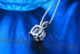 925 Silver Austrian Crystal Choker Necklace