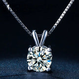 925 Silver Austrian Crystal Choker Necklace