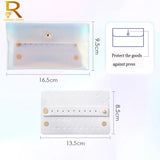 Travel Jewelry Case Boxes Portable Jewelry Bag Storage Organizer