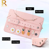 Travel Jewelry Case Boxes Portable Jewelry Bag Storage Organizer