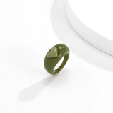 Sweet Wind Macarone Peach Heart Ring