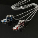 Retro Pendant Necklace for Men, Hip Hop Chain for Women