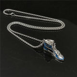 Retro Pendant Necklace for Men, Hip Hop Chain for Women