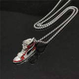 Retro Pendant Necklace for Men, Hip Hop Chain for Women