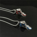 Retro Pendant Necklace for Men, Hip Hop Chain for Women