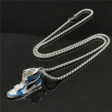 Retro Pendant Necklace for Men, Hip Hop Chain for Women