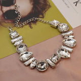 Birthstone Water Drop Pendant Necklace for Women