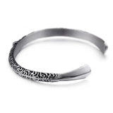Skull Head Bracelet Gothic Punk Rock Opening Bracelet