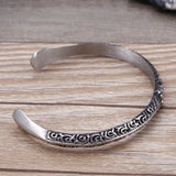 Skull Head Bracelet Gothic Punk Rock Opening Bracelet