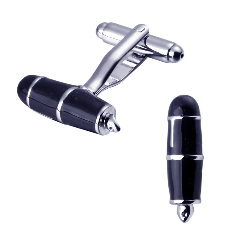 French Men Shirt Sleeve Cuff Links