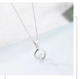 Austrian Literary Crystal Pendant Necklace
