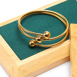Wooden Jewelry Display Stand for Earrings, Necklace, Rings