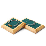 Wooden Jewelry Display Stand for Earrings, Necklace, Rings