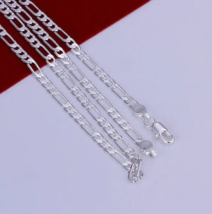 2MM Silver Chain Necklace for Women - Affordable Silver Jewelry
