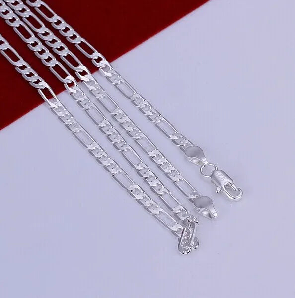 2MM Silver Chain Necklace for Women - Affordable Silver Jewelry