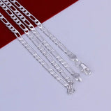 2MM Silver Chain Necklace for Women - Affordable Silver Jewelry
