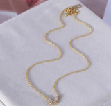 Butterfly Shape Mother Shell Necklace