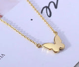 Butterfly Shape Mother Shell Necklace