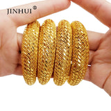 Ethiopian African Jewelry Bangles for Women Dubai Bracelet