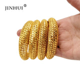 Ethiopian African Jewelry Bangles for Women Dubai Bracelet