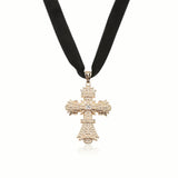 Vintage Colorful Pendant Necklace for Women