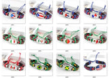 England Flag Charm Bracelets - Punk Style