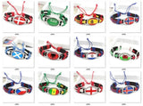 England Flag Charm Bracelets - Punk Style