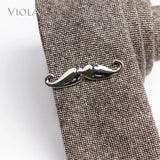 Copper Stainless Clips Beard Tie Bar Whale Shark - Men's Gift