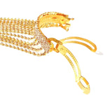 Rhinestone Tassel Hairpin Crystal Jewelry Accessory