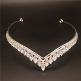 Zircon Crown Tiara Bridal Wedding Crown Jewelry Hair Accessories