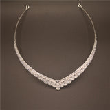 Zircon Crown Tiara Bridal Wedding Crown Jewelry Hair Accessories