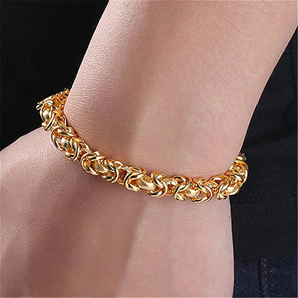 Masculine Dragon Chain Bracelets for Men