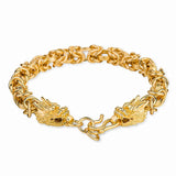 Masculine Dragon Chain Bracelets for Men