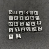 Metal Engraving 5mm 3D Big Hole Beads Charm Pendant
