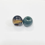 Mixed Natural Stone Round Beads for Jewelry Making Charm Necklace Bracelet