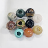 Mixed Natural Stone Round Beads for Jewelry Making Charm Necklace Bracelet