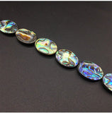 Round Teardrop Abalone Shell Beads for DIY Jewelry