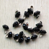Agate Pillar Point Pendants for Jewelry Making 24pcs/lot
