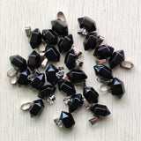 Agate Pillar Point Pendants for Jewelry Making 24pcs/lot