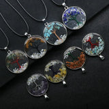 Tree of Life Pendulum Pendants for Necklace Making