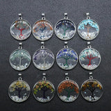 Tree of Life Pendulum Pendants for Necklace Making