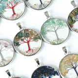 Tree of Life Pendulum Pendants for Necklace Making