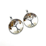 Tree of Life Pendulum Pendants for Necklace Making