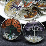 Tree of Life Pendulum Pendants for Necklace Making