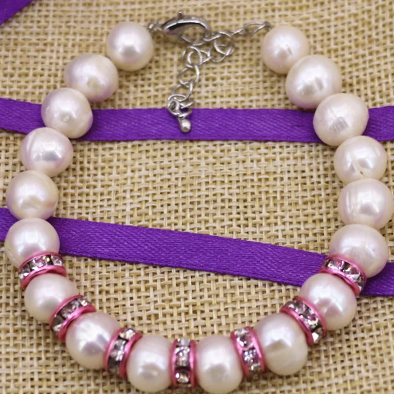 Pearl Beads Bracelets for Women Bride Party DIY Jewelry