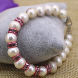 Pearl Beads Bracelets for Women Bride Party DIY Jewelry