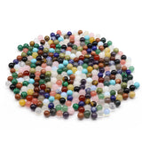 Natural Mixed Stone 10mm Round Ball Beads for Jewelry Making 50pcs