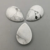 25X18mm Single Arc Teardrop Cabochon Bead 20pcs Charm Accessories