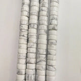 Natural Calaite Stone Septum Beads for Jewelry Making