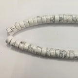 Natural Calaite Stone Septum Beads for Jewelry Making